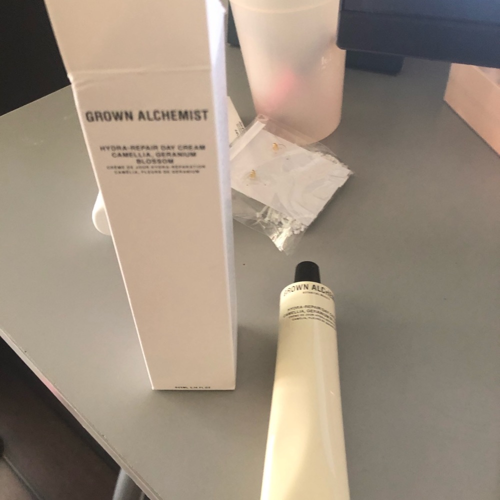 Grown Alchemist hydra repair day cream 💛
